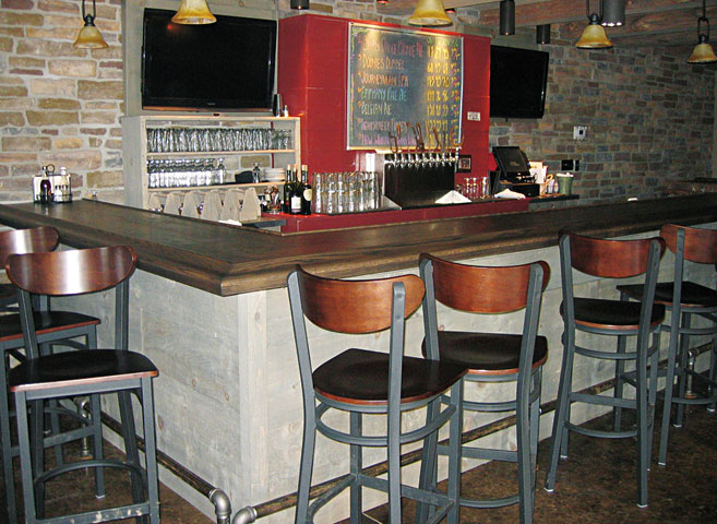 Restaurant Wood Bar
