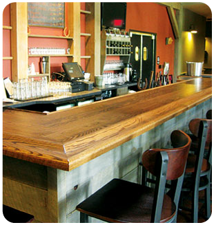 Custom Restaurant Bar